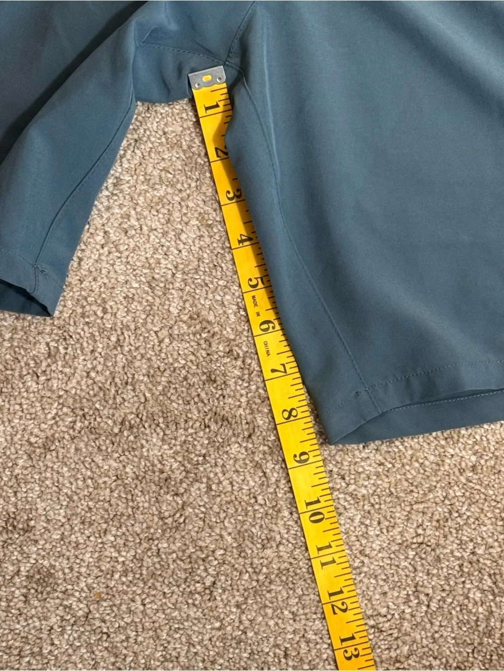 32 Degrees Slate Blue Flat Front Mens Sz 40 Performance Shorts